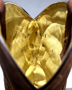 “MOOD SPECIAL”棕色鹰西部靴