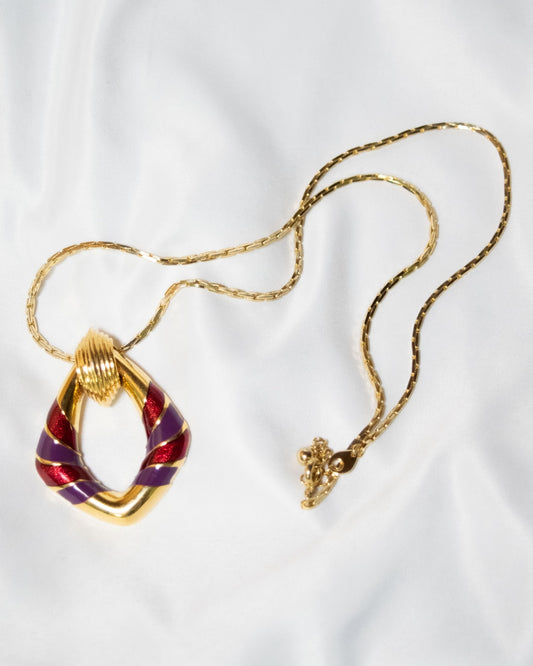 Egypt bicolor necklace