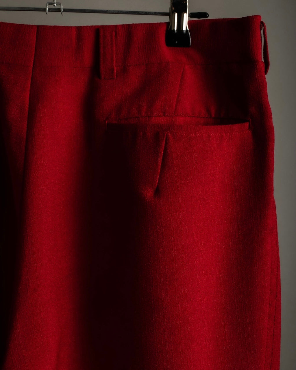 70s-80s Japan vintage semi flare slack