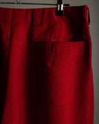 70s-80s Japan vintage semi flare slack