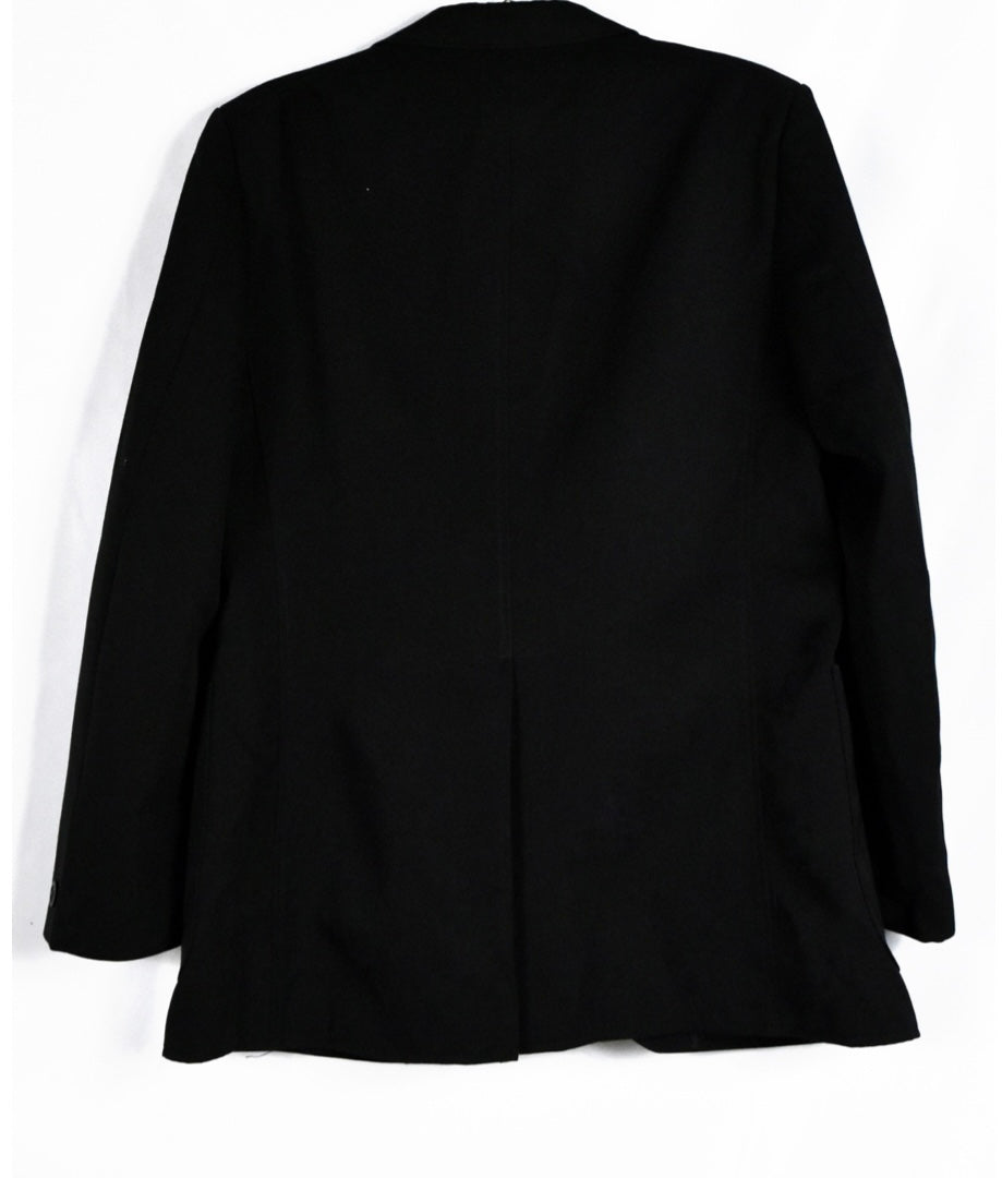 waist narrow single slit jacket