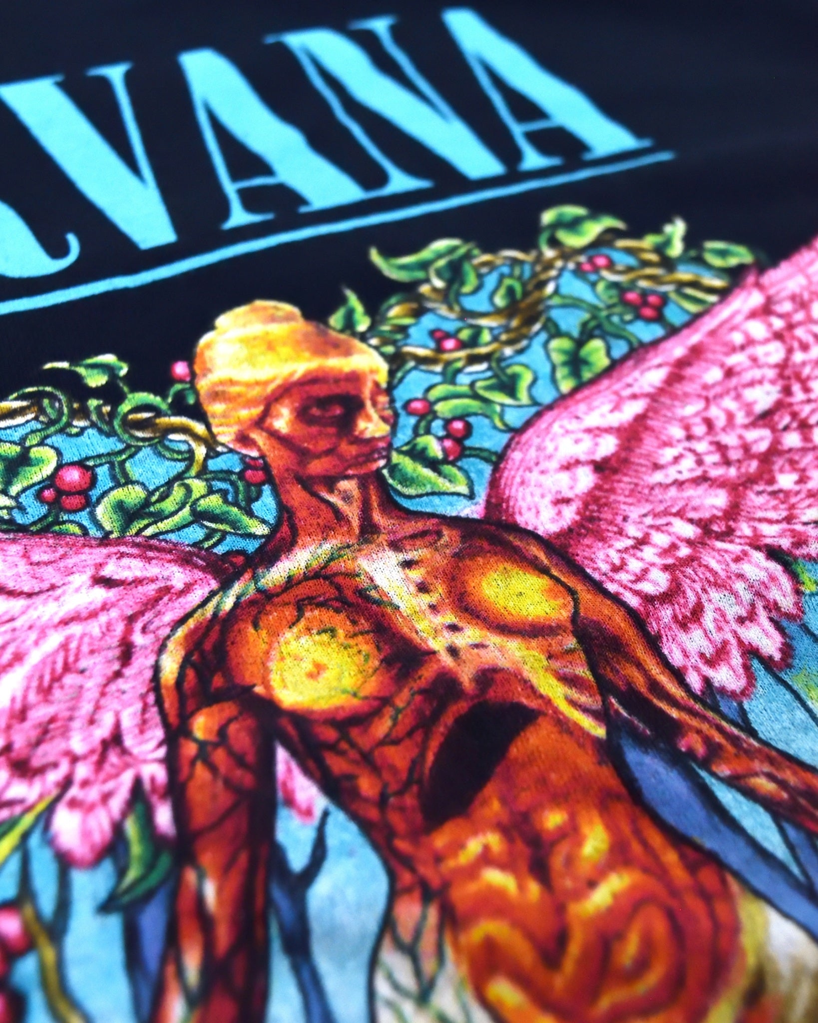 Nirvana store angel shirt