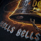 "AC DC" burning bell T-shirt