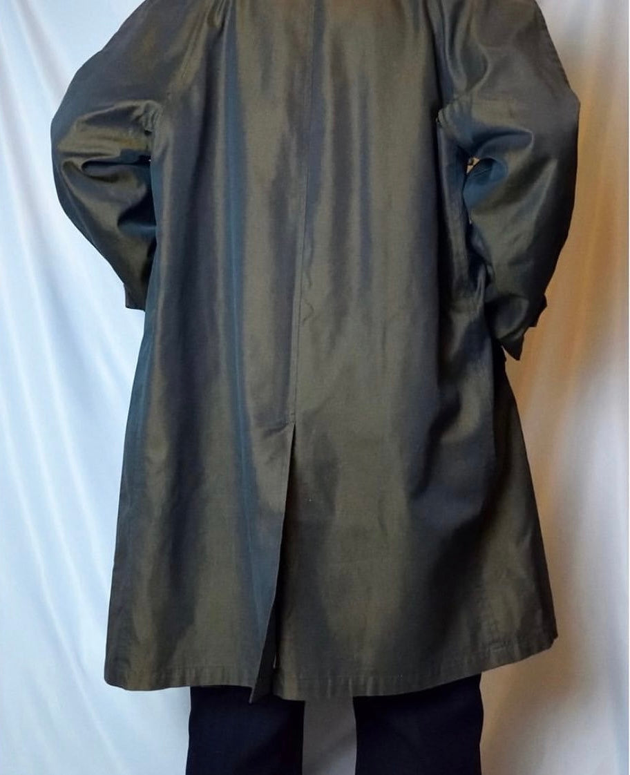 40's~ vintage shop coat
