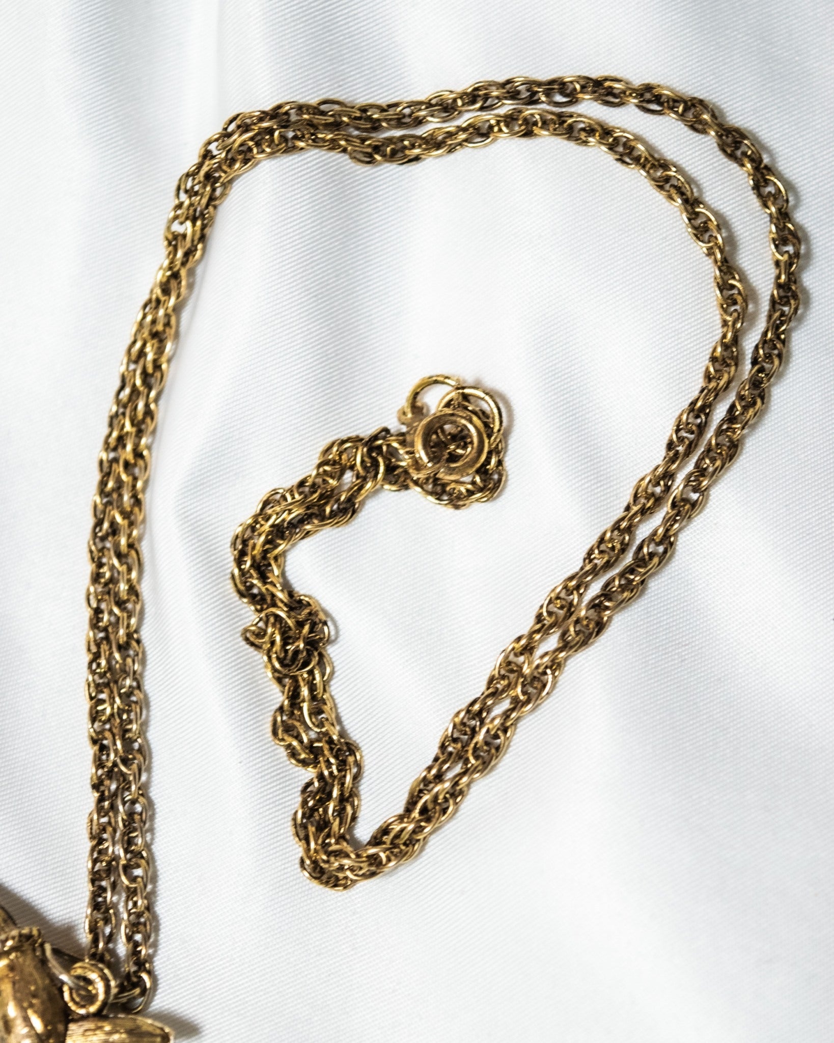 Dragon scale necklace