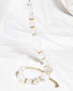 "MOOD SPECIAL" beautiful crystal irregular necklace