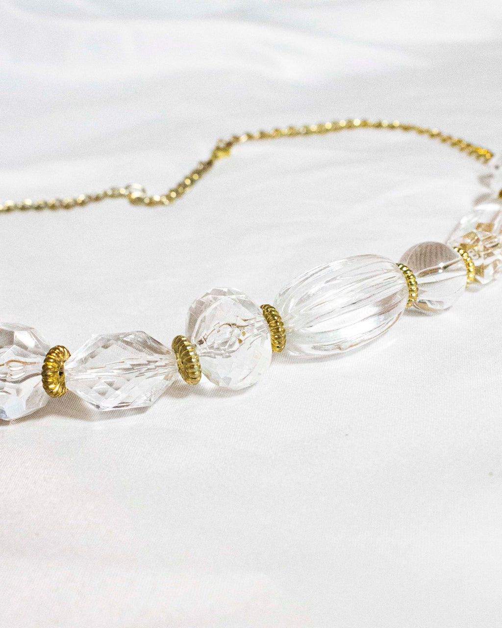 "MOOD SPECIAL" beautiful crystal irregular necklace