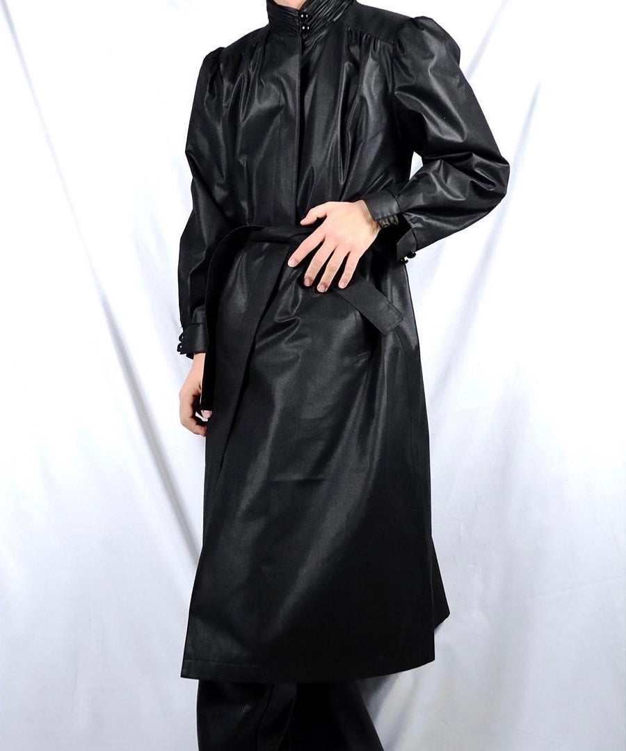 "London Fog" 70-80's Puff shoulder Coat