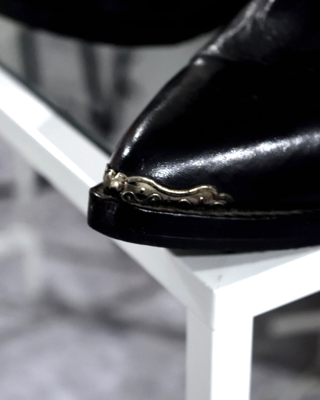 "Harley Davidson" Iron Western Boots