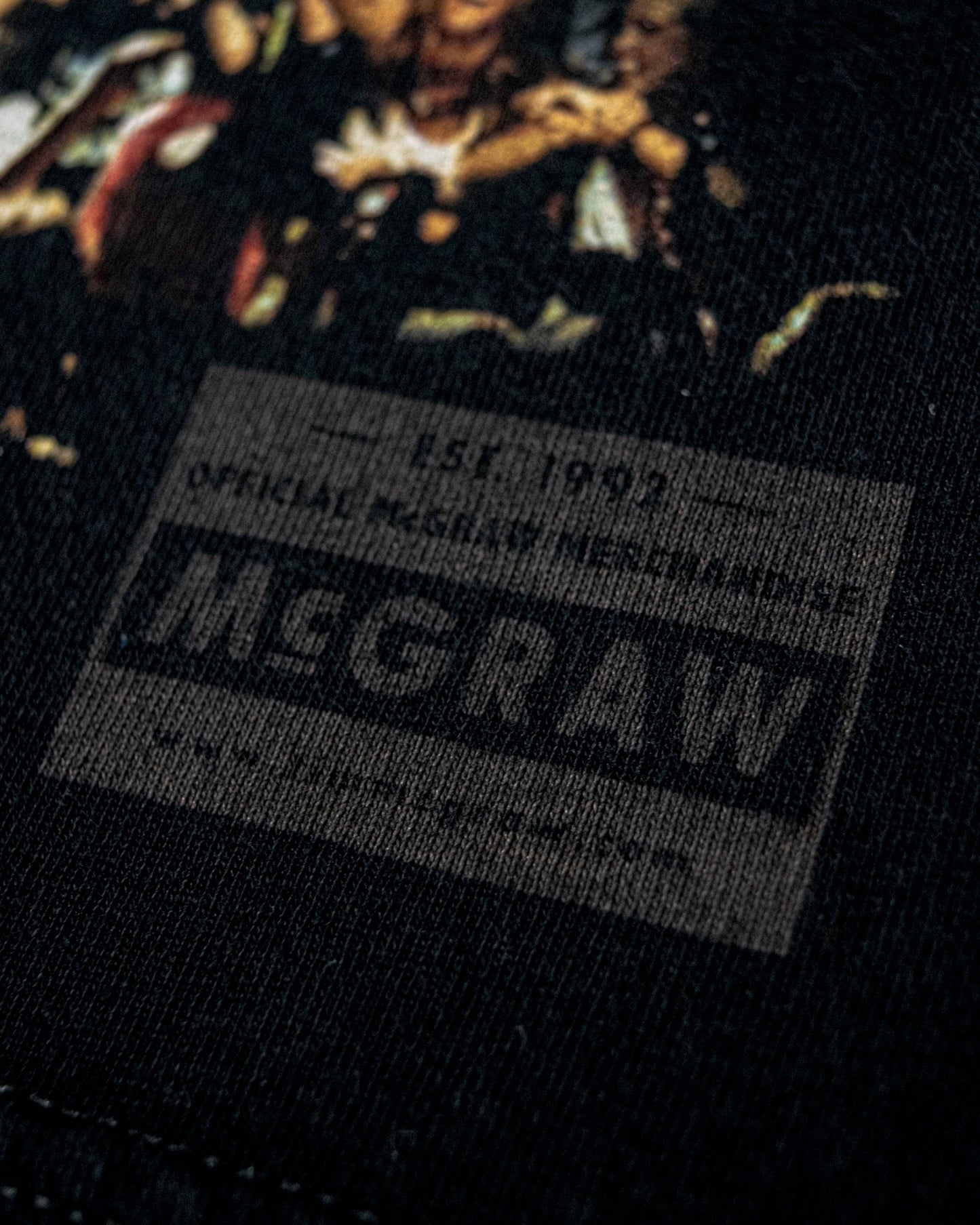 "TIM MCGRAW" back printed T-shirt