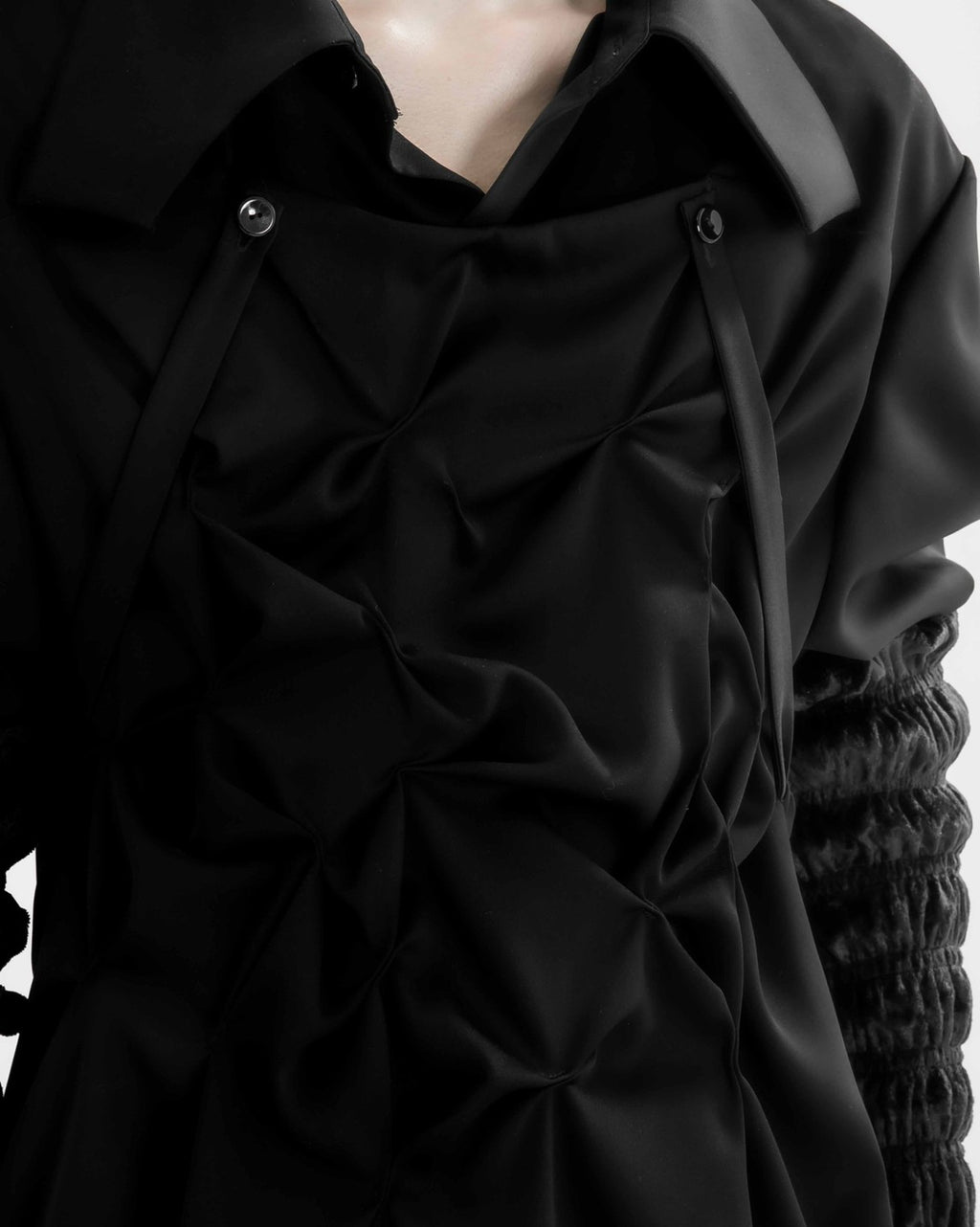 「权威系列」菱形 3way 正装衬衫【定做】 