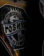 "MOOD SPECIAL" Super Aging Leather Blouson