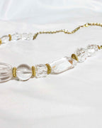 "MOOD SPECIAL" beautiful crystal irregular necklace