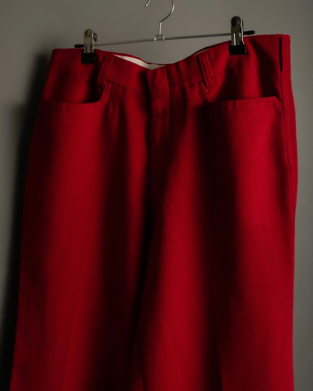 70s-80s Japan vintage semi flare slack