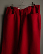 70s-80s Japan vintage semi flare slack