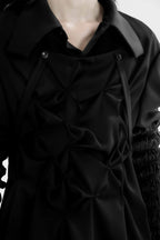 「权威系列」菱形 3way 正装衬衫【定做】 