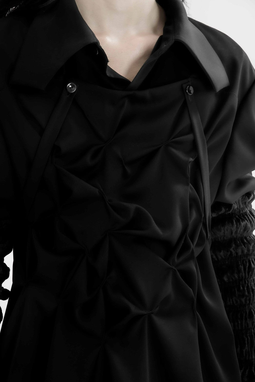 「权威系列」菱形 3way 正装衬衫【定做】 