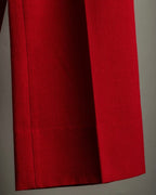 70s-80s Japan vintage semi flare slack