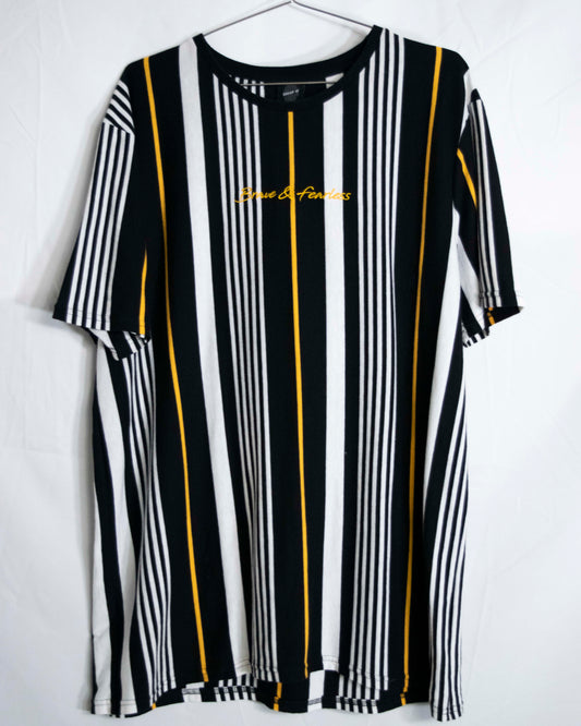 Irregular Stripe T-shirt