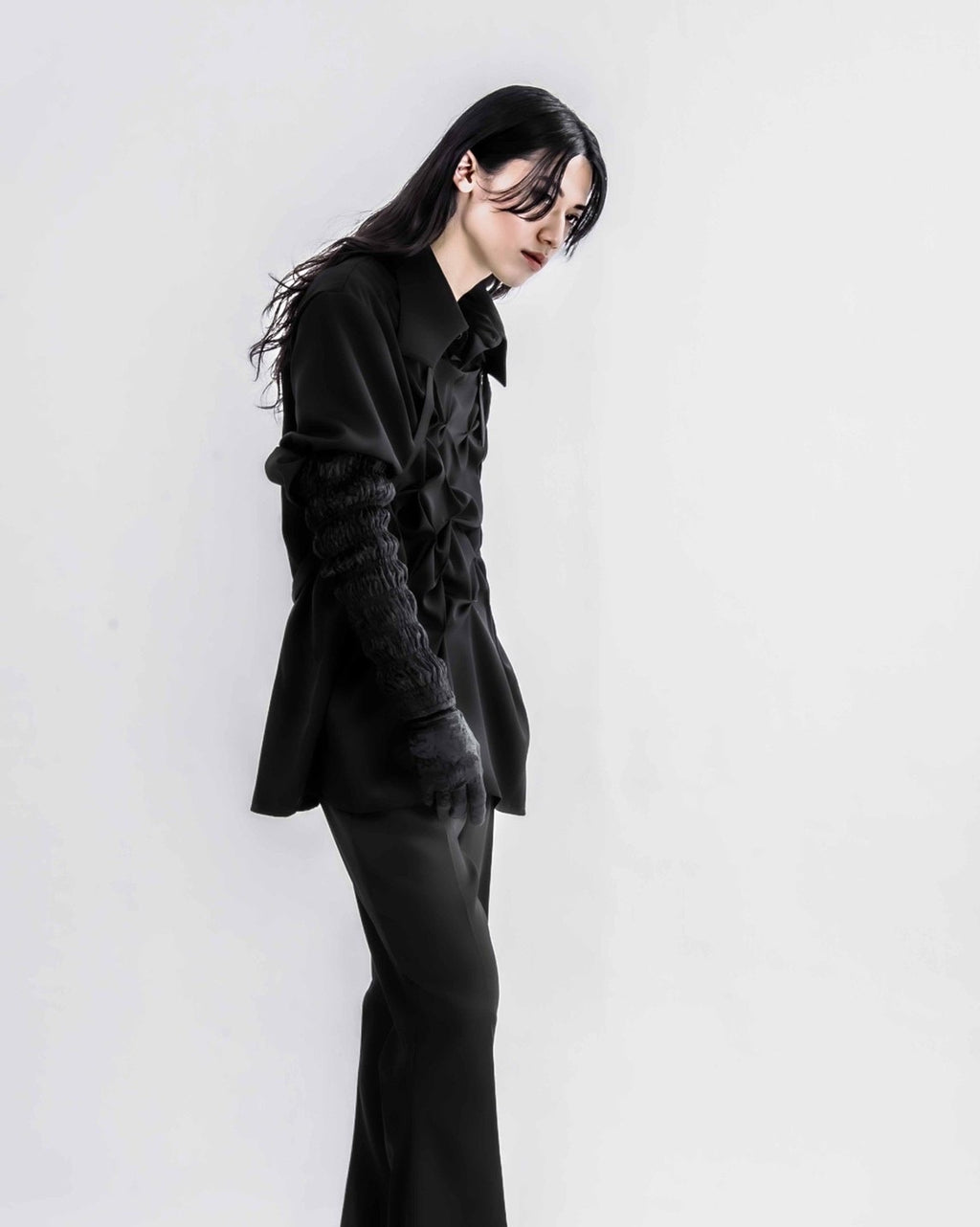 「权威系列」菱形 3way 正装衬衫【定做】 