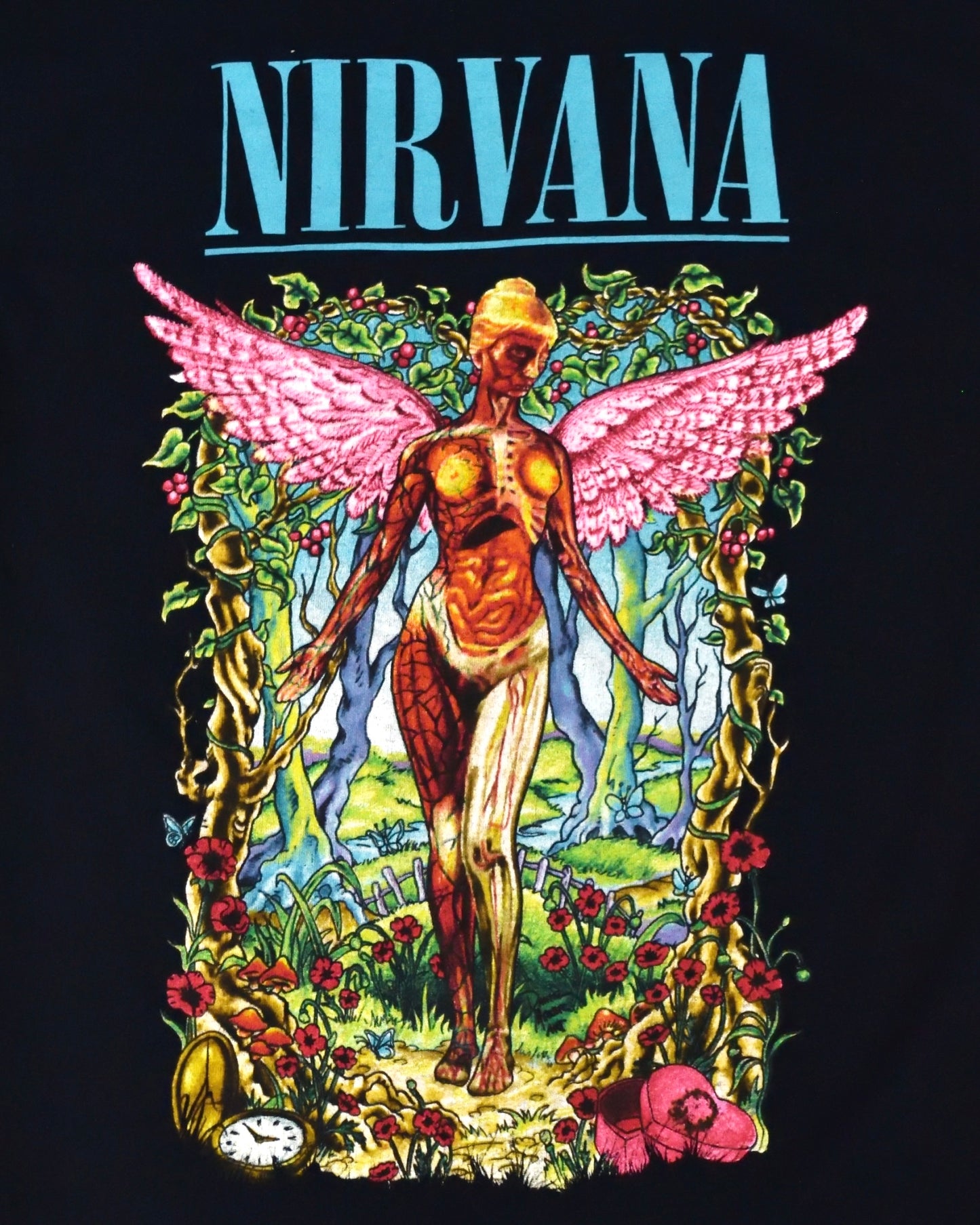 Nirvana Goddess t-shirt