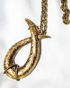 Dragon scale necklace