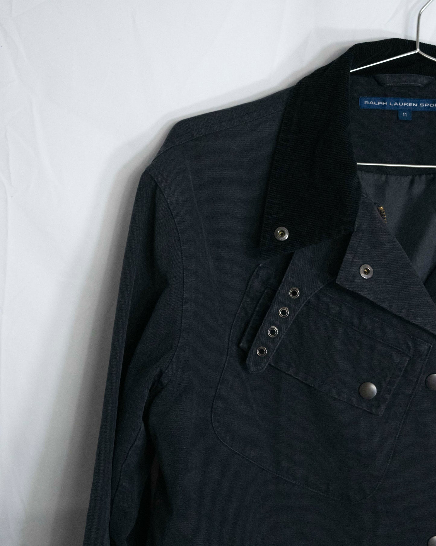 "Ralph Lauren"Misaligned pocket jacket