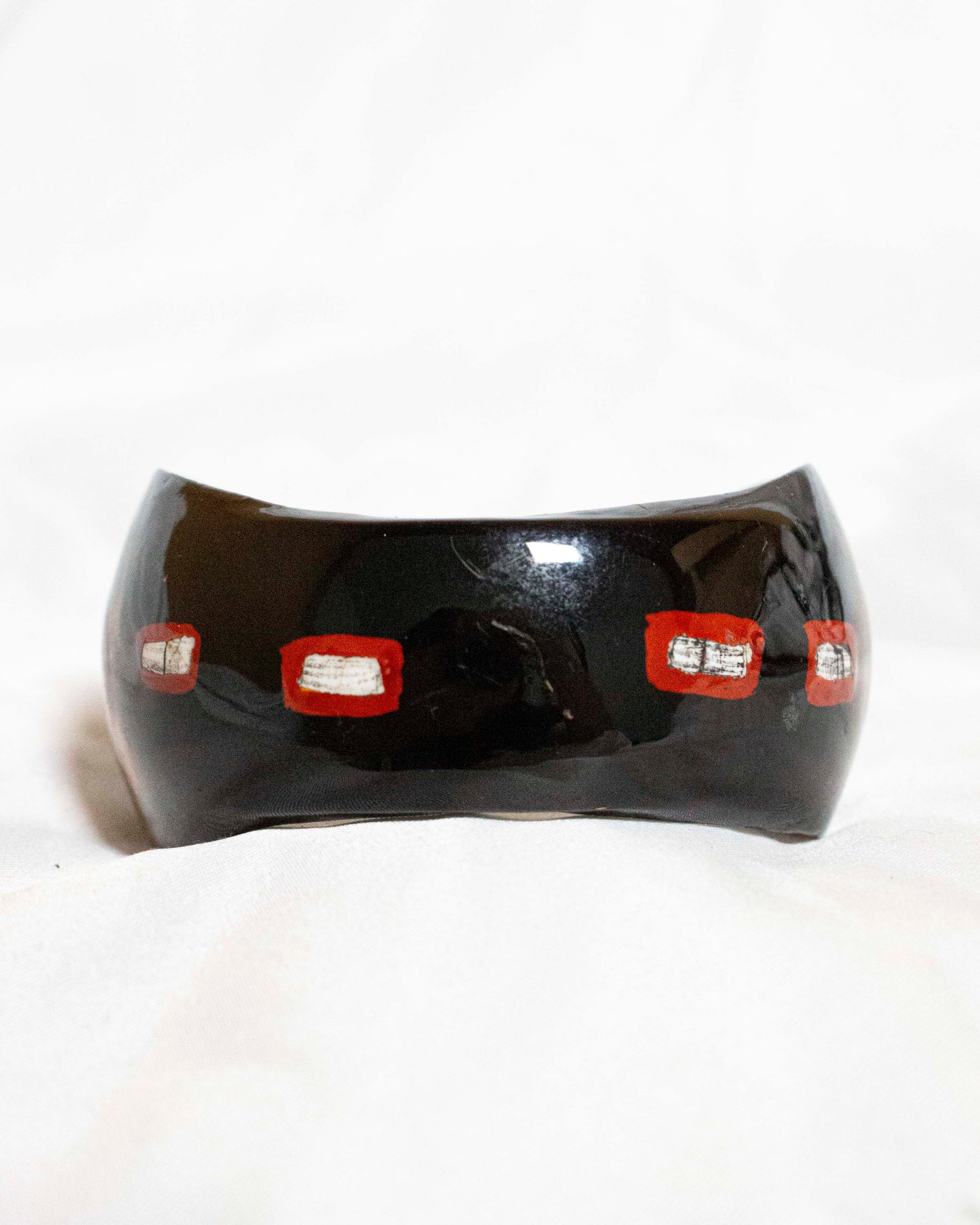 Japanese Pattern Shining Bangle