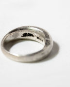 JEAN PAUL GAULTIER Name Design Silver Ring