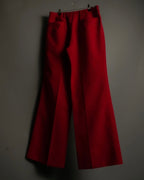 70s-80s Japan vintage semi flare slack