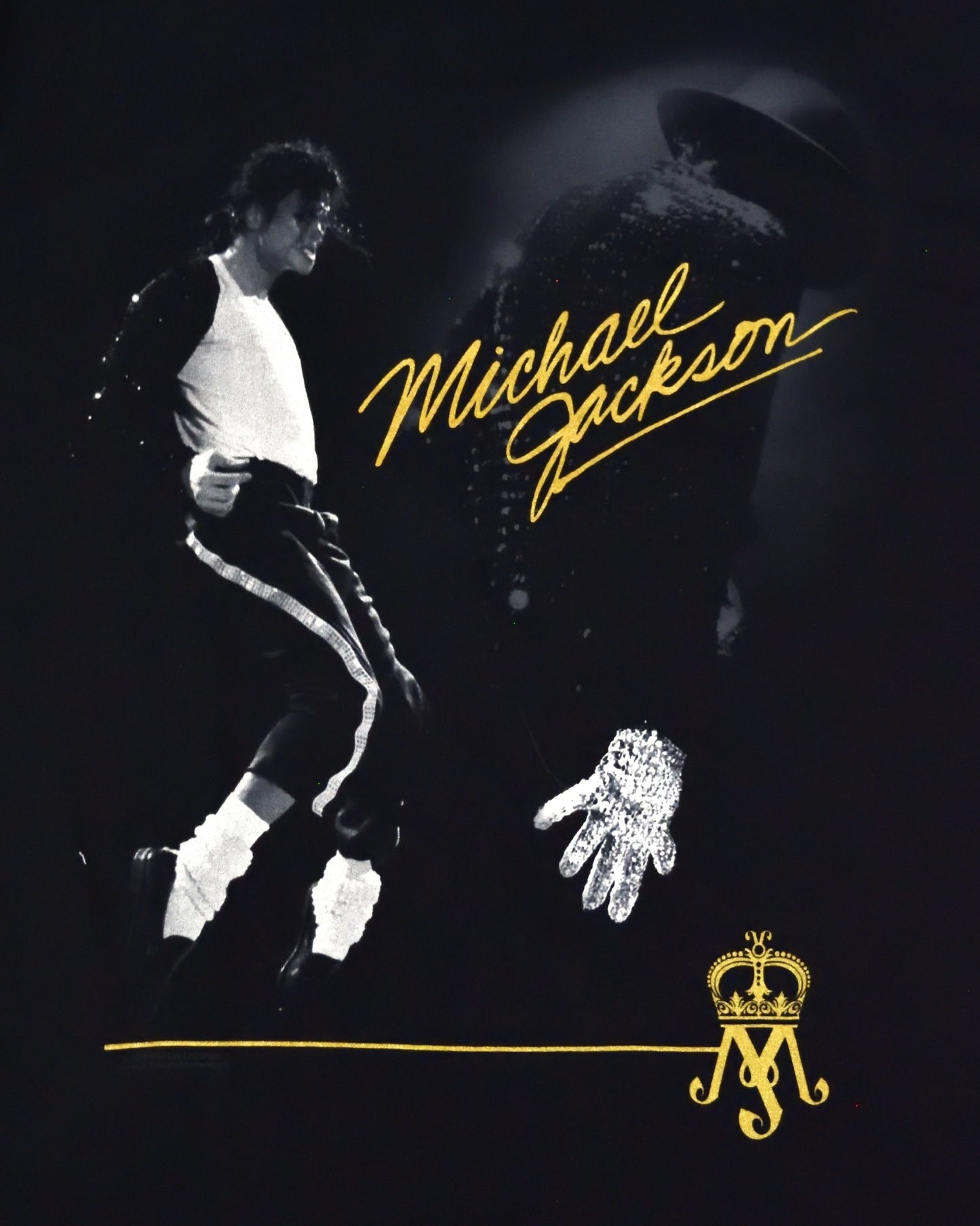 迈克尔杰克逊噘嘴T恤