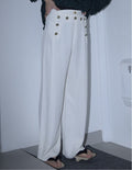 white sailor pants