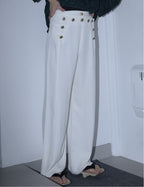white sailor pants