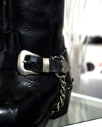 "Harley Davidson" Iron Western Boots