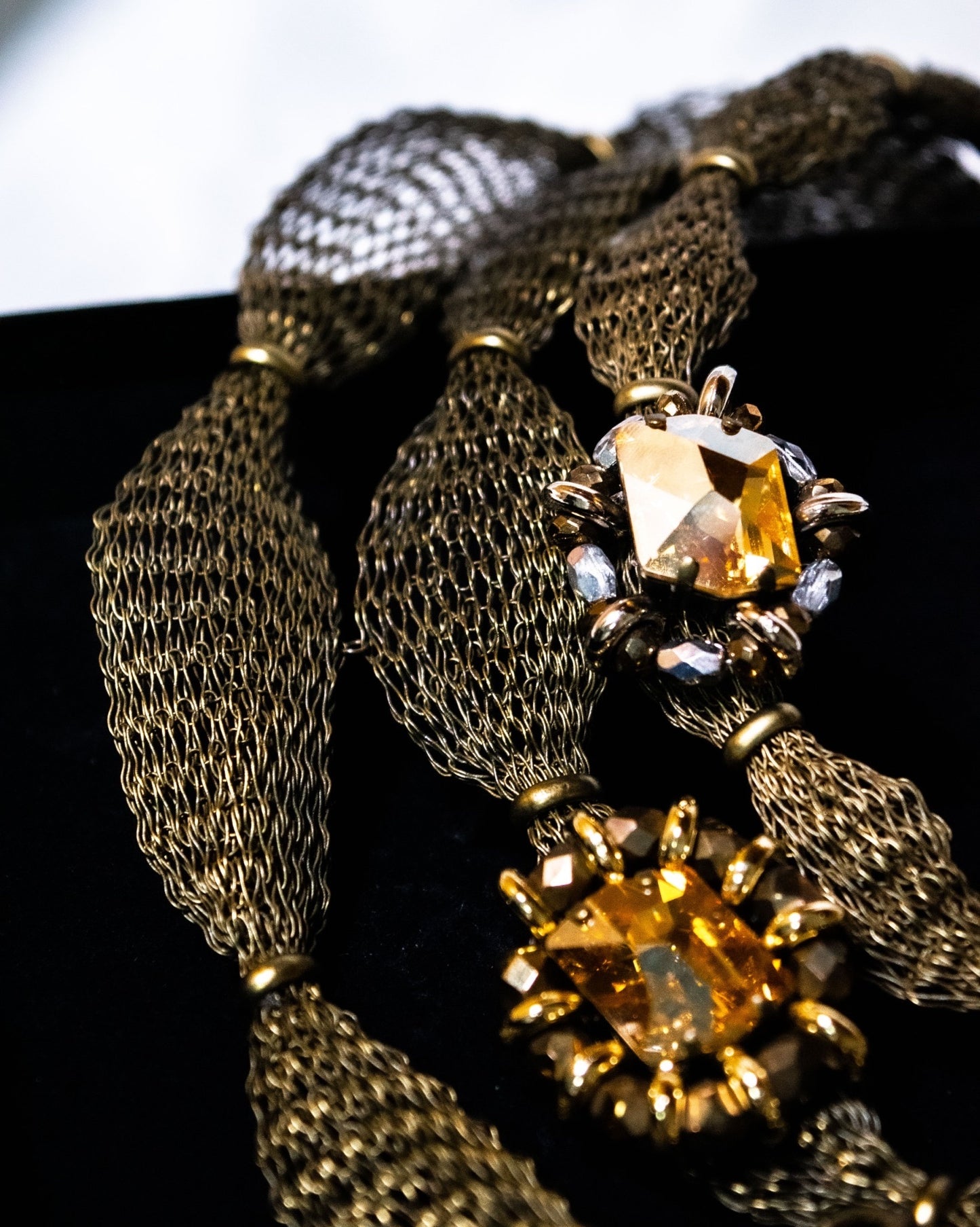 "LANVIN" Wriggle Jewelry Necklace