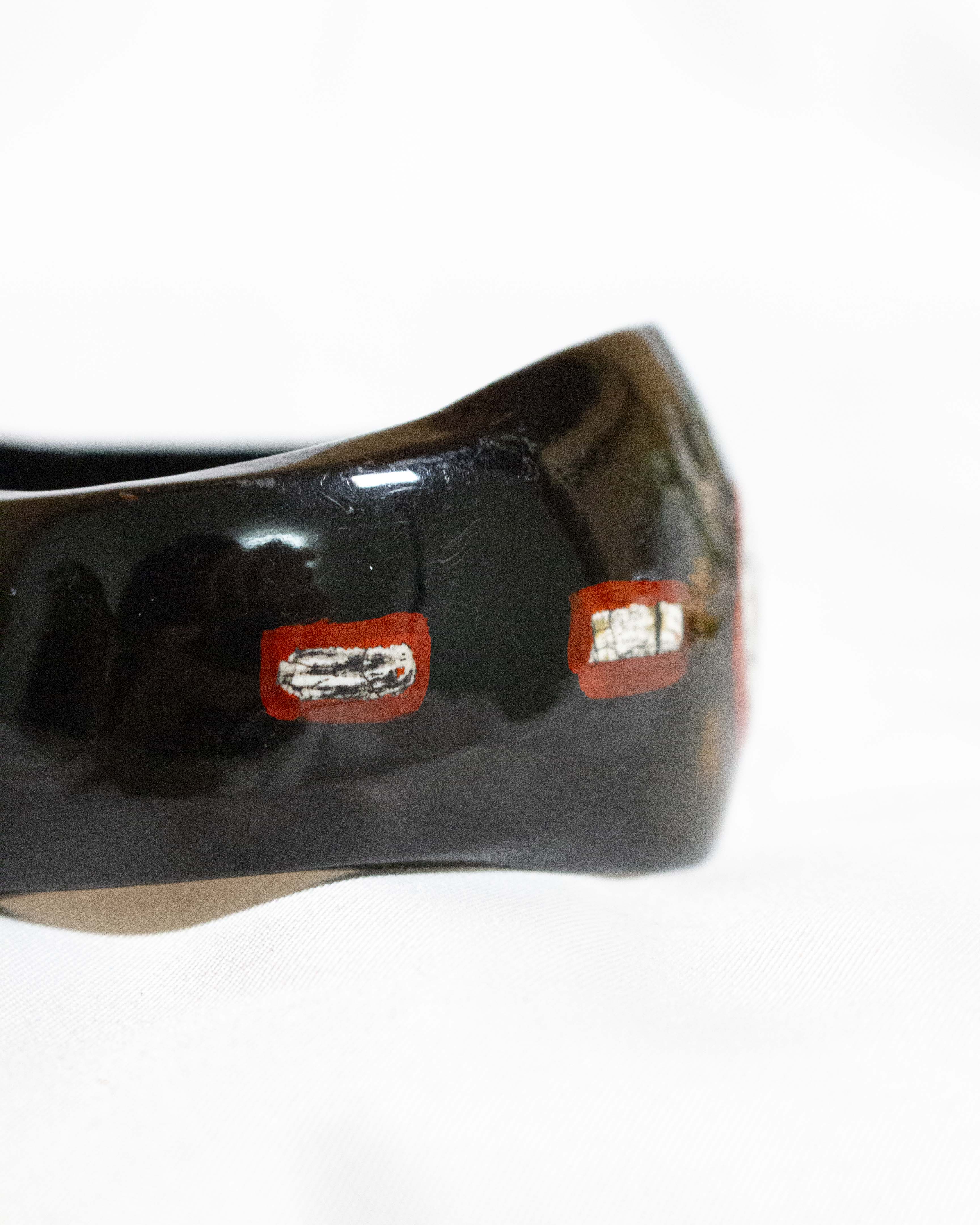 Japanese Pattern Shining Bangle