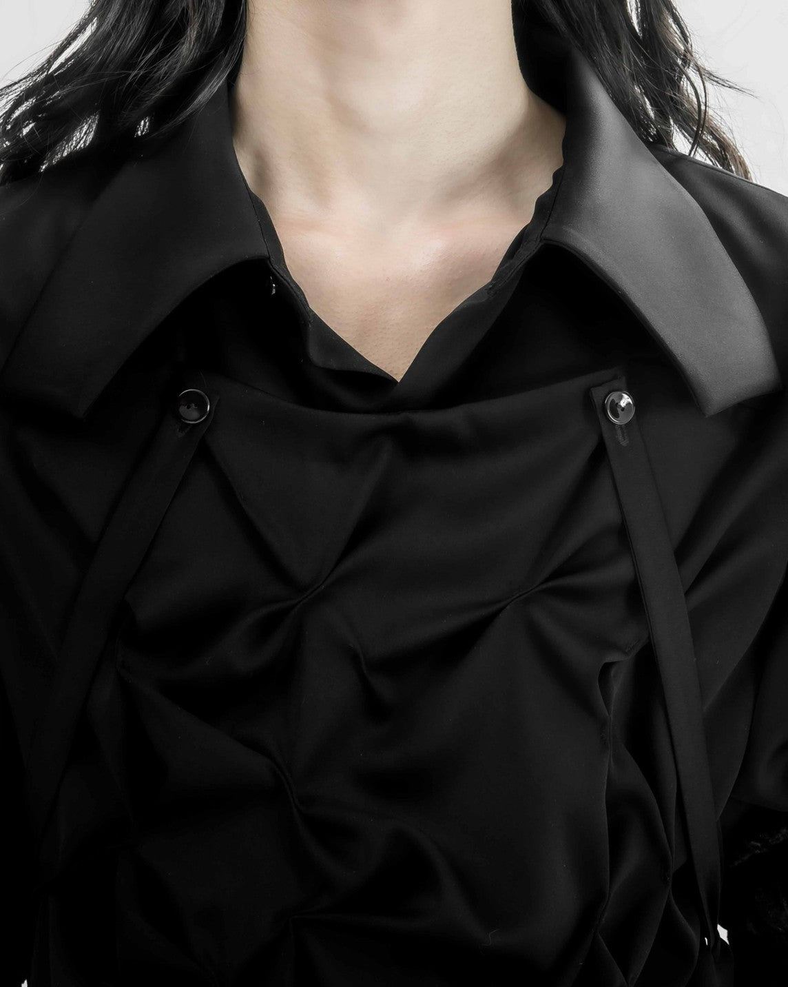 「权威系列」菱形 3way 正装衬衫【定做】 