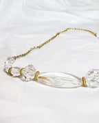 "MOOD SPECIAL" beautiful crystal irregular necklace