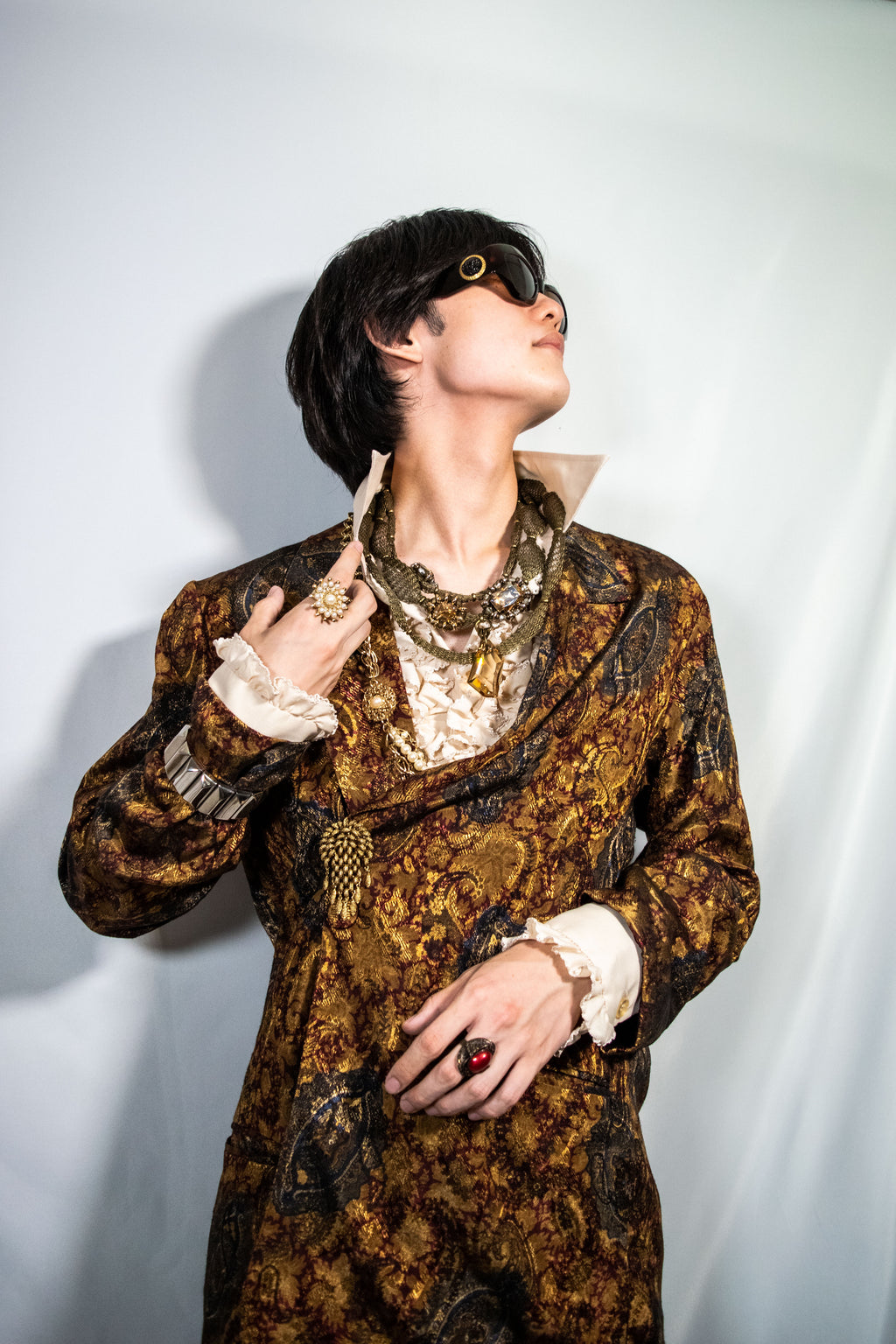 "LANVIN" Wriggle Jewelry Necklace