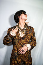 "LANVIN" Wriggle Jewelry Necklace