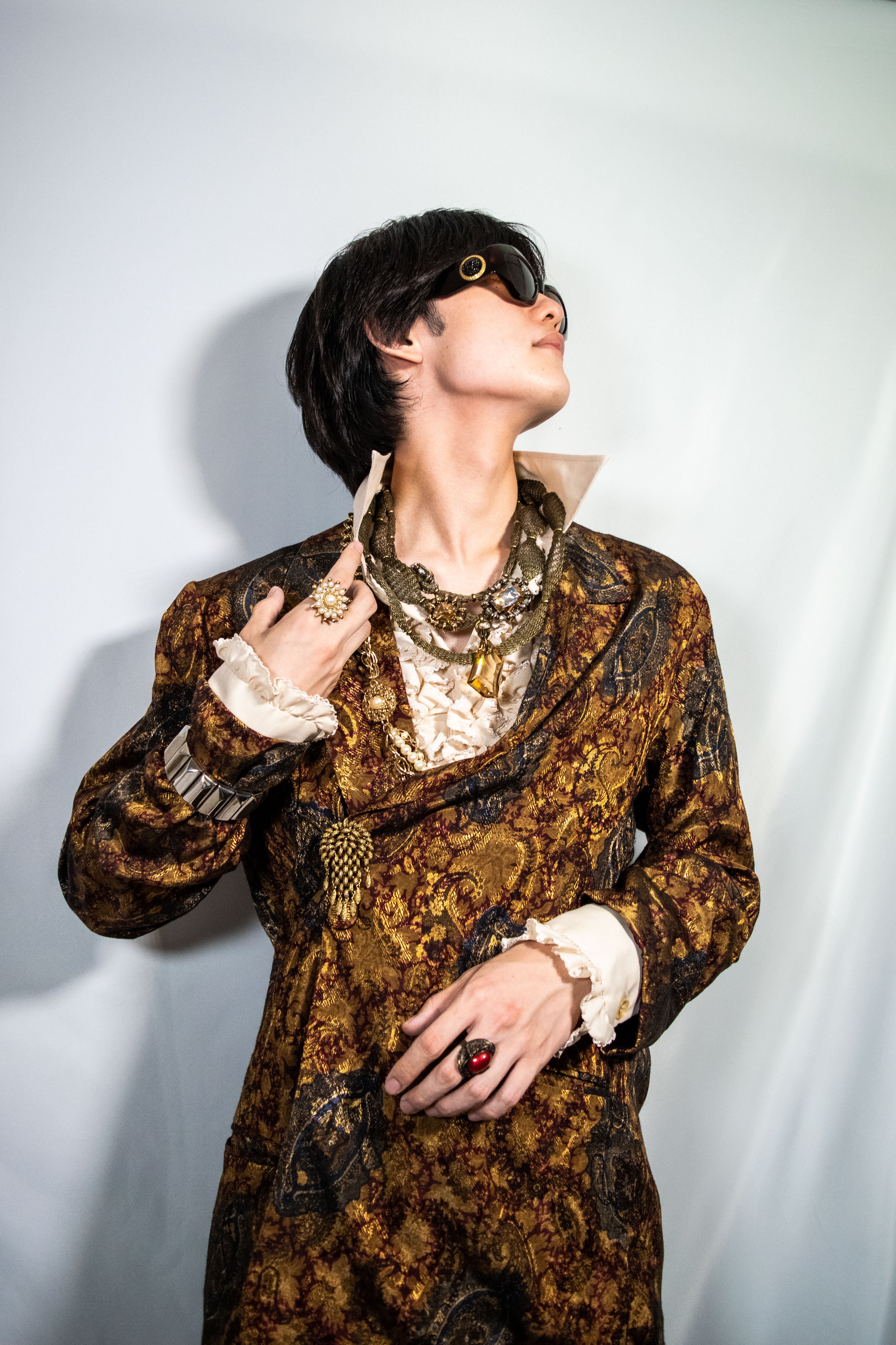 "LANVIN" Wriggle Jewelry Necklace