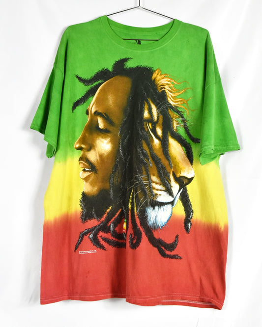 Rainbow Bob Marley T-shirt