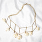 white big perl necklace