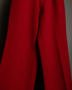 70s-80s Japan vintage semi flare slack