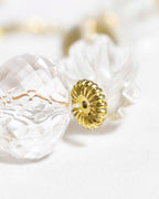 "MOOD SPECIAL" beautiful crystal irregular necklace