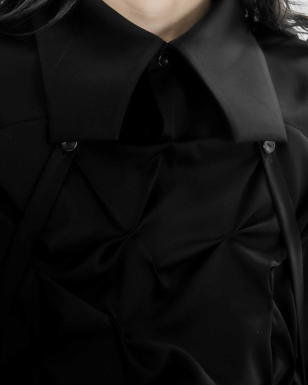 「权威系列」菱形 3way 正装衬衫【定做】 