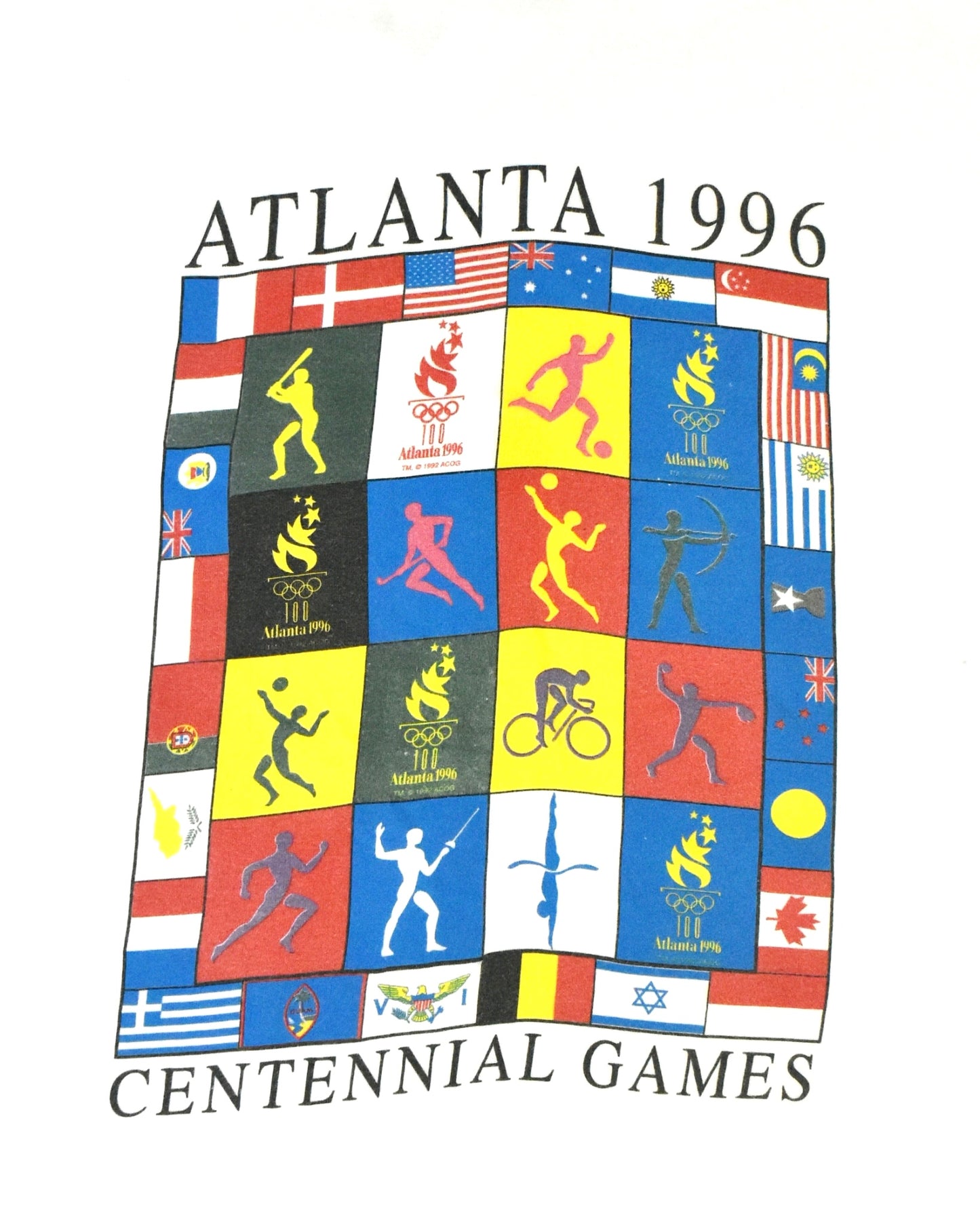 Atlanta Sentinel Games T-shirt