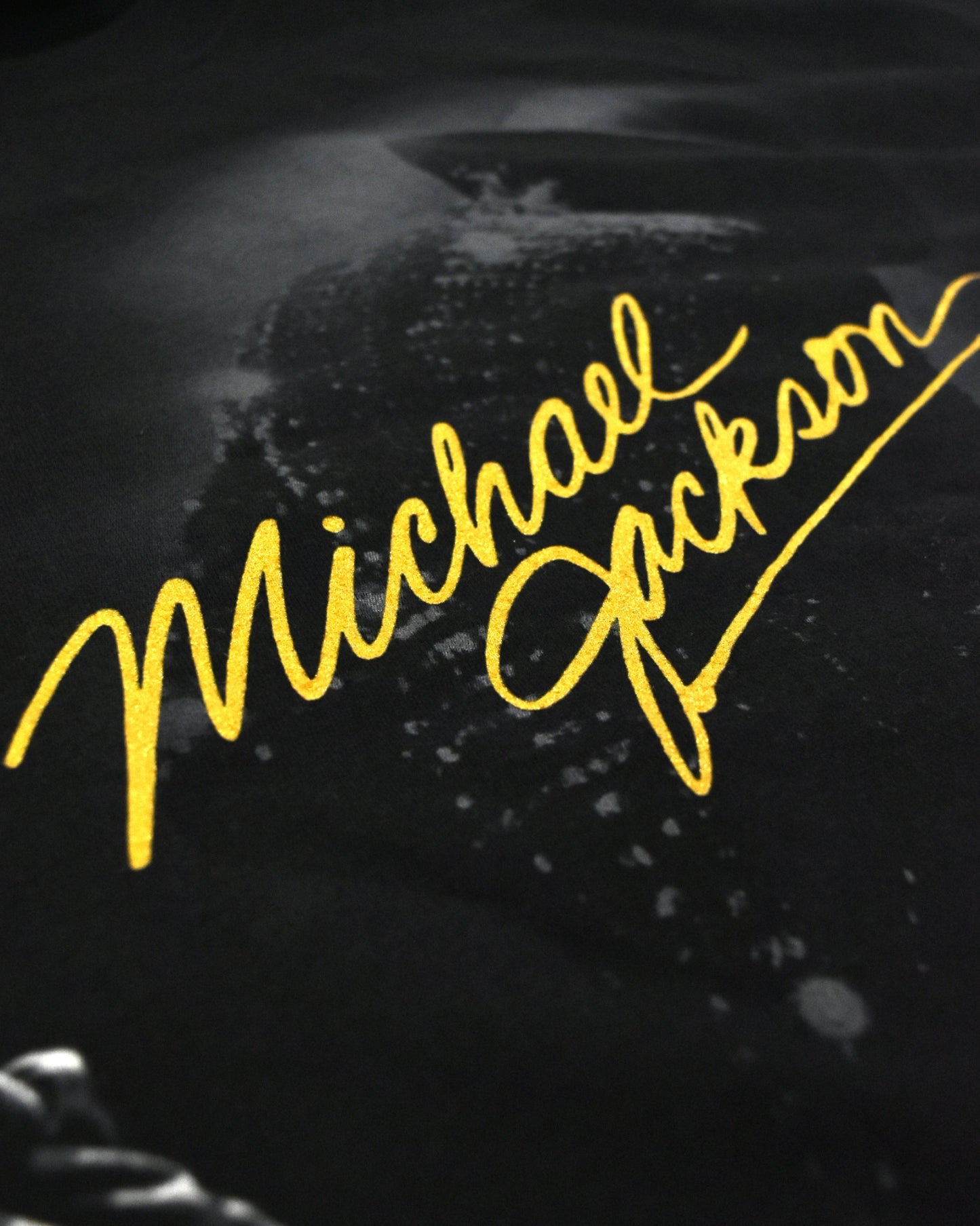 迈克尔杰克逊噘嘴T恤