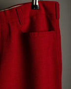 70s-80s Japan vintage semi flare slack