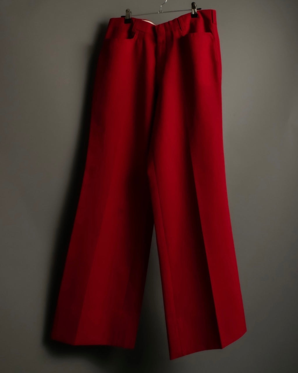 70s-80s Japan vintage semi flare slack